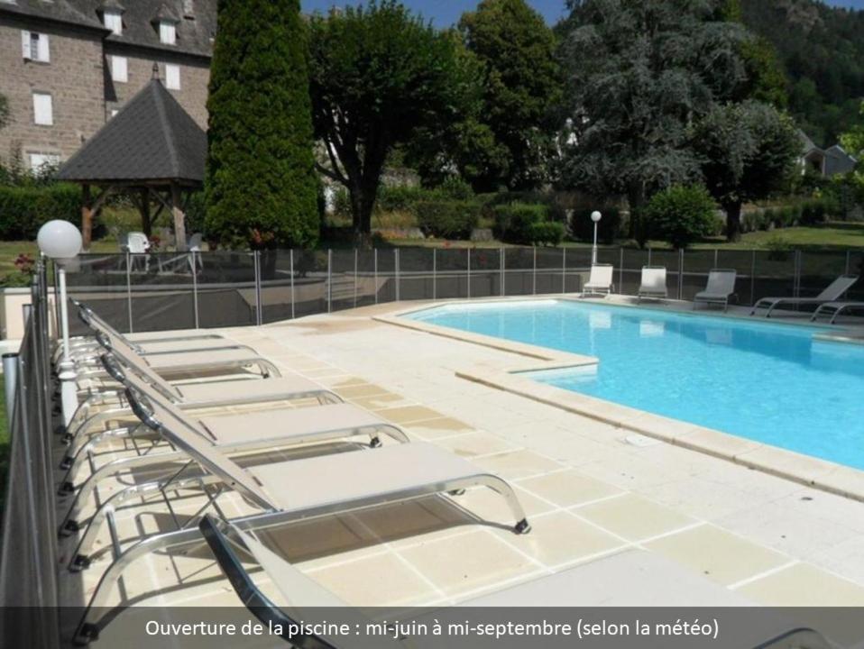 Hotel Beausejour Vic-sur-Cère Exteriér fotografie