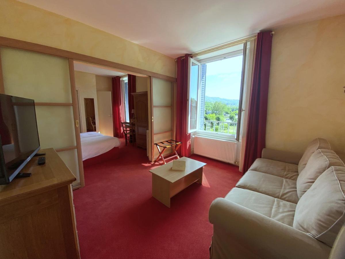 Hotel Beausejour Vic-sur-Cère Exteriér fotografie