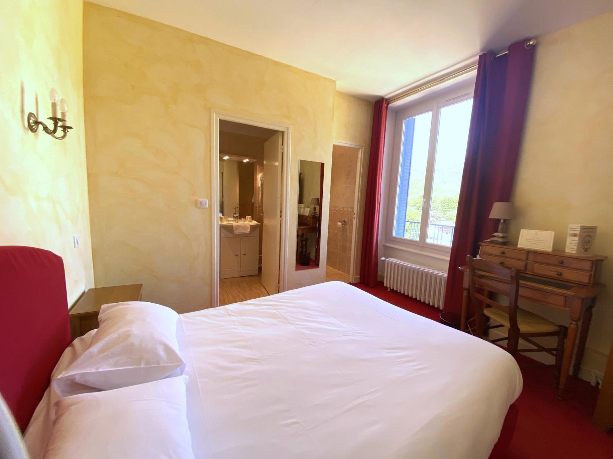 Hotel Beausejour Vic-sur-Cère Pokoj fotografie