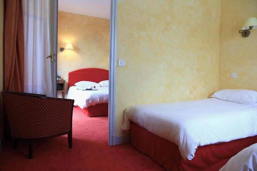 Hotel Beausejour Vic-sur-Cère Pokoj fotografie