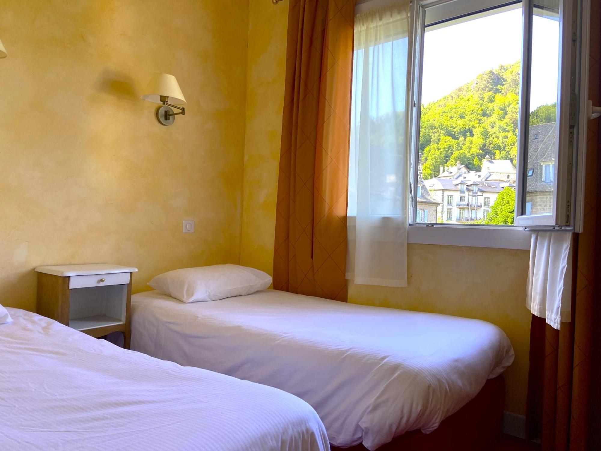 Hotel Beausejour Vic-sur-Cère Pokoj fotografie